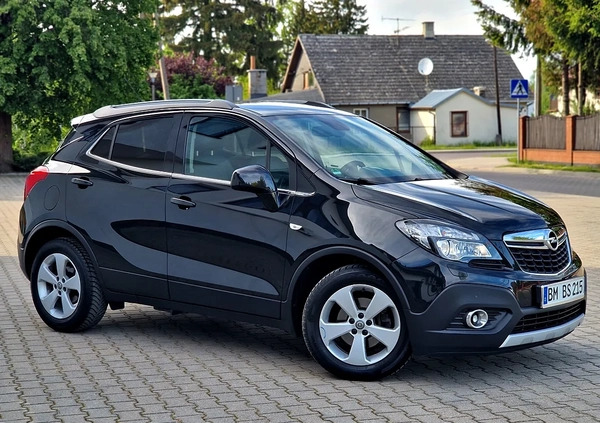 Opel Mokka cena 49900 przebieg: 150000, rok produkcji 2016 z Łańcut małe 781